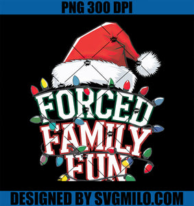 Forced Family Fun Christmas PNG