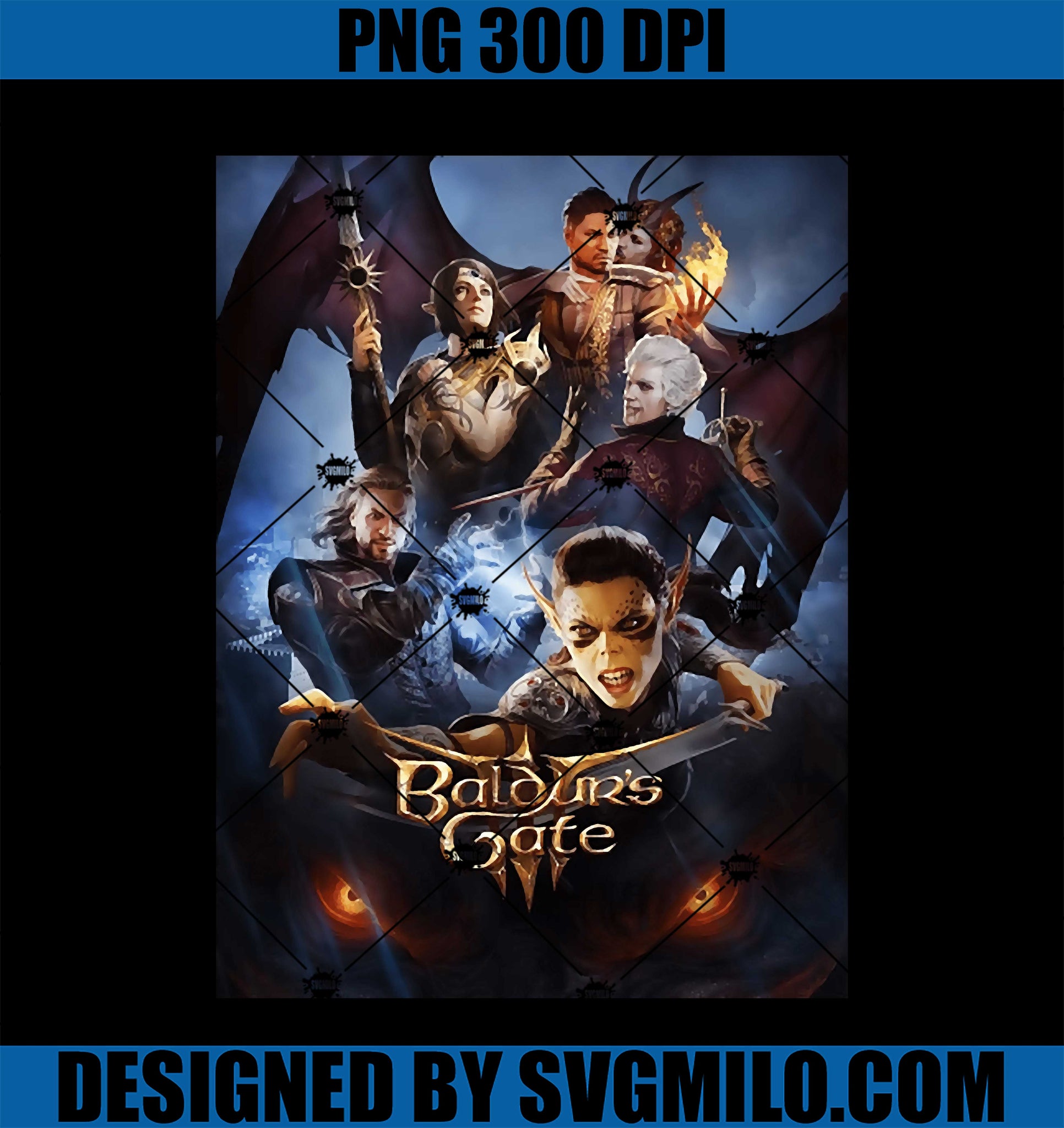 Forgotten Realms Dungeons & Dragons PNG, Baldur's Gate PNG