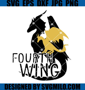 Fourth Wing Dragon Rider SVG, Rebecca Yarros SVG, Violet Sorrengail SVG