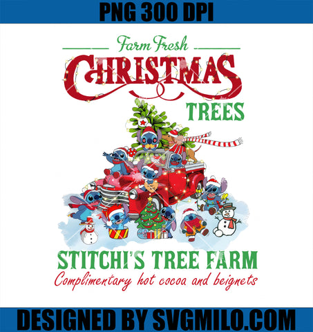 Fram Fresh Christmas Trees PNG, Stitchi_s Tree Farm PNG