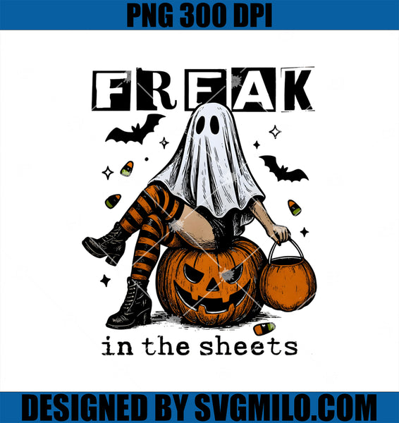 Freak In The Sheets PNG, Pretty Girl Halloween Cosplay PNG