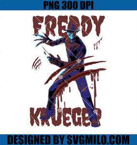 Freddy Krueger  PNG, Halloween Movie PNG, Horror Movie PNG