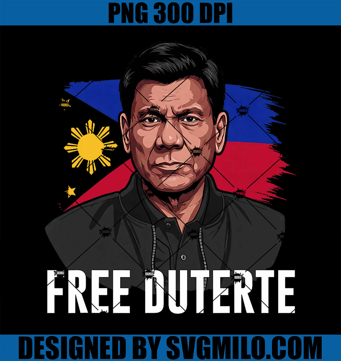 FreeDuterteIStandForPRRDPNG_DigongDutertePhilippinePNGcopy_1200x1200 ...