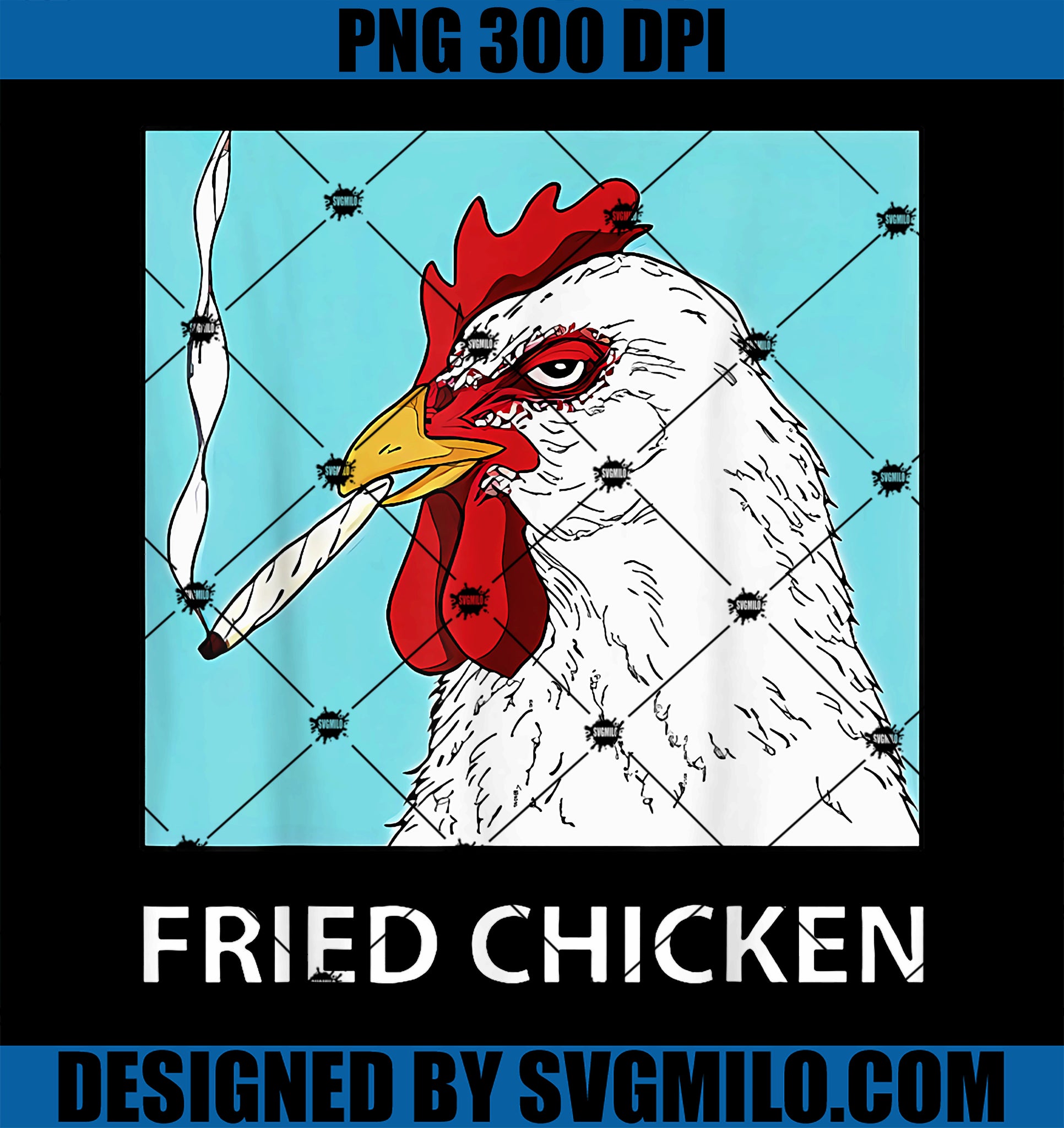 Fried Chicken Smoking Chicken 420 Marijuana Weed PNG