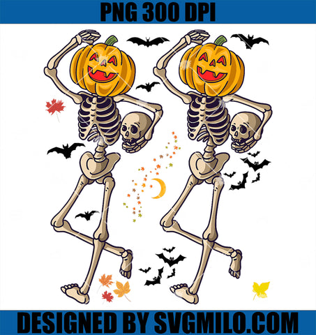 Fun Halloween Skeleton Pumpkin PNG, Skeleton Pumpkin PNG