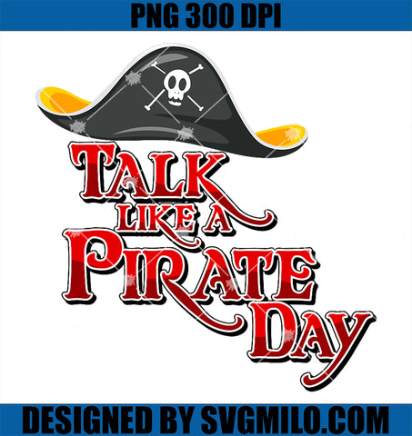 Funny International Pirate Day PNG, Talk Like A Pirate PNG