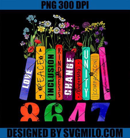 Funny 8647 Anti Trump PNG, 86 47 Boho Floral Feminist Political PNG