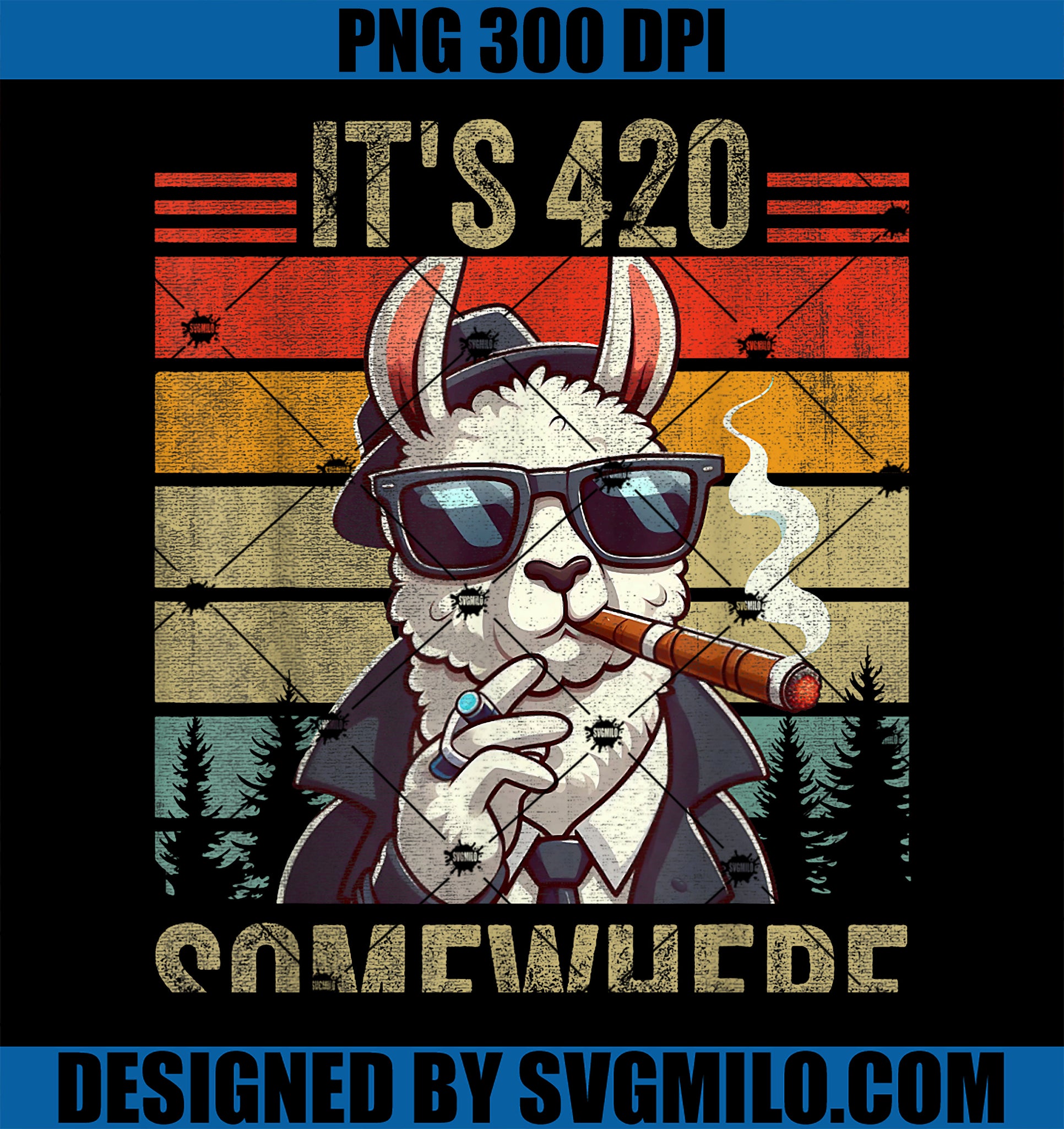 Funny It_s 420 Somewhere Weed Cannabis Marijuana PNG