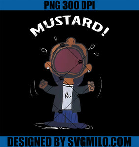 Funny Mustard Lamar TV Off Parody PNG