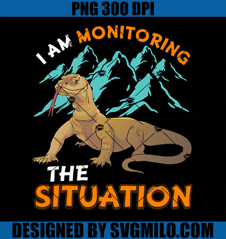 Funny Pet Monitor Lizard Graphic Humor Graphic Reptile PNG