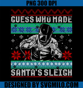 Funny Welder Ugly Christmas Sweater Gift for Welder PNG