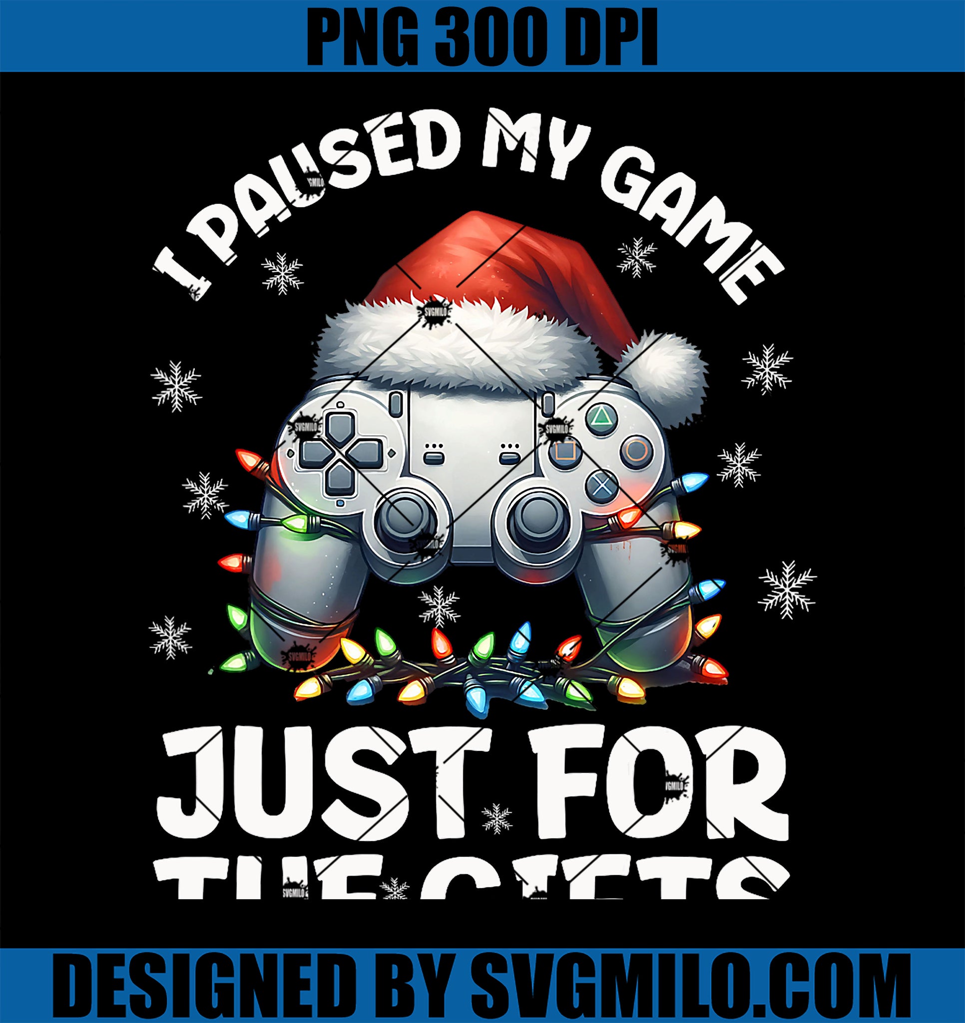 Gamer Christmas Gaming Xmas Video Games Boys Christmas PNG