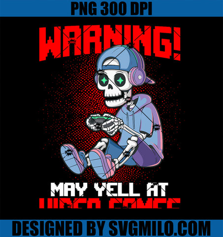 Gamer Skeleton Gaming Video Games PNG