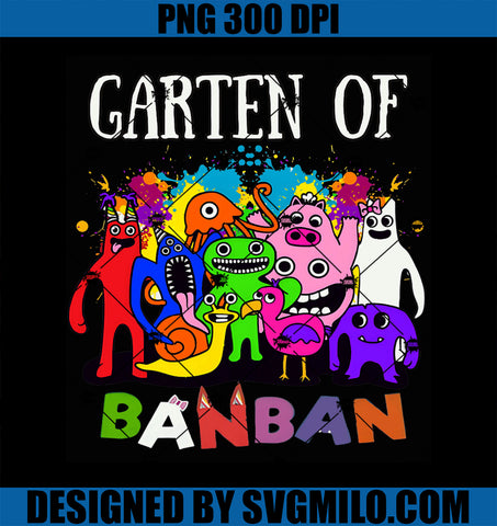 Garten of Banban PNG