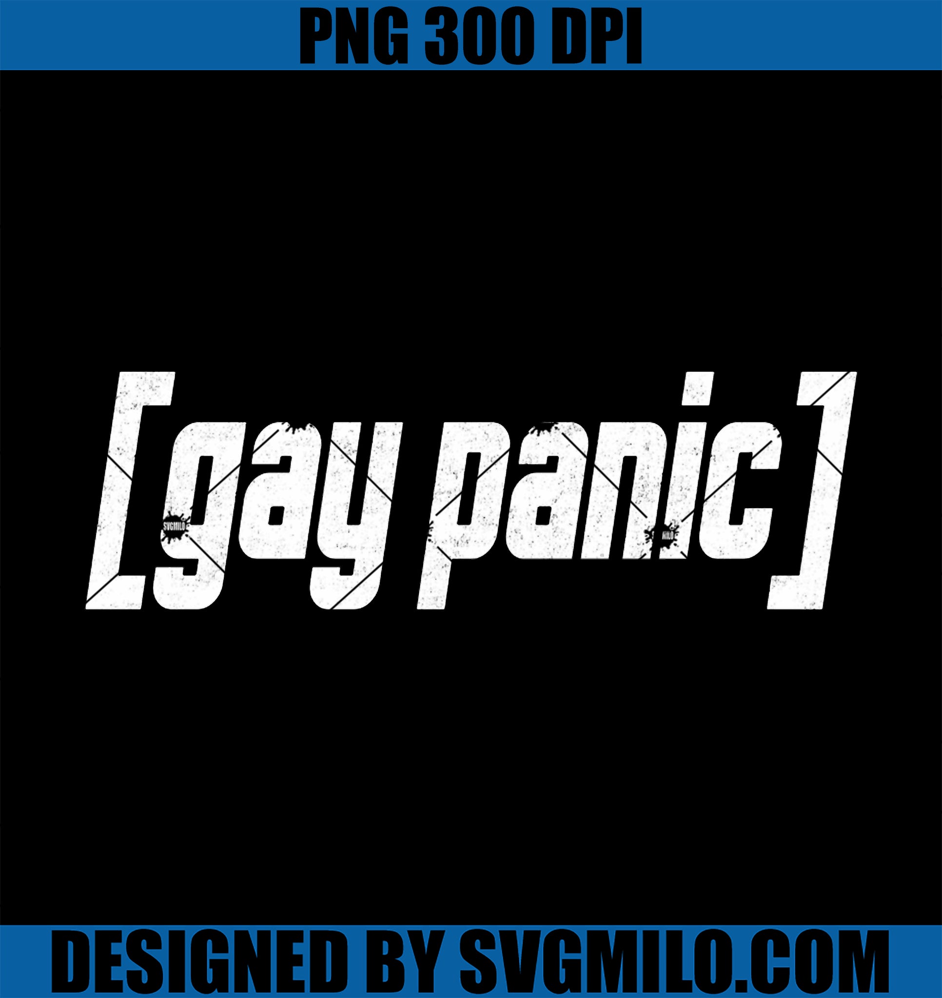 Gay Panic Funny LGBTQ Pride Month Meme Queer Ally PNG