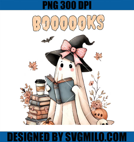 Ghost Book Reader Pumpkin PNG, Ghost Pumpkin Halloween PNG