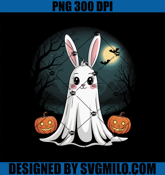 GhostBunnyPNG_HalloweenTeeBooh