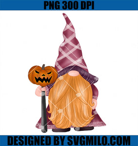 Gnomes Halloween PNG, Gnome Fall PNG, Pumpkin Gnomes PNG