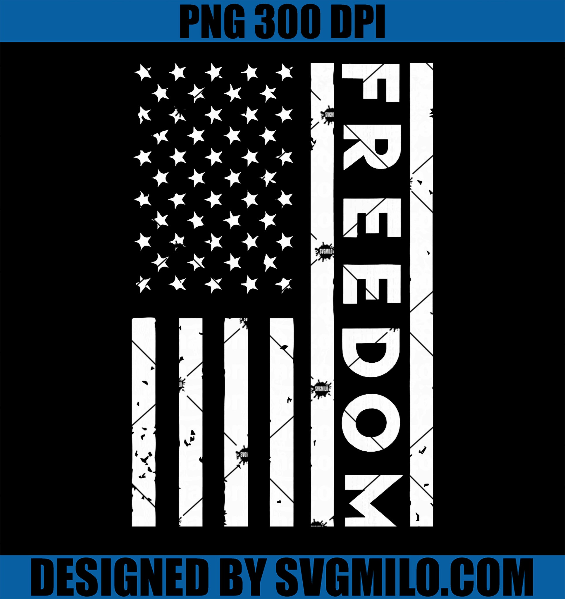 Got Freedom Tee USA Flag PNG, Life PNG