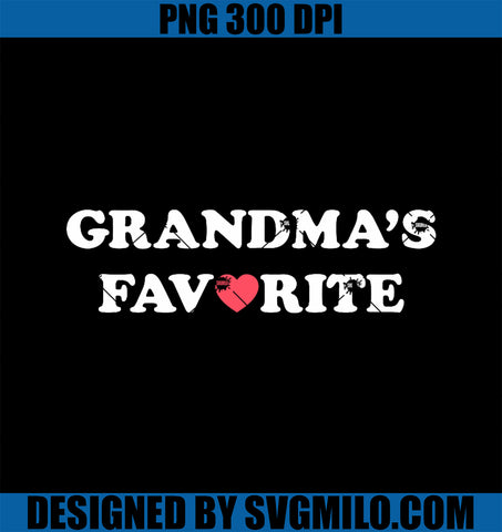 Grandma_s Favorite PNG