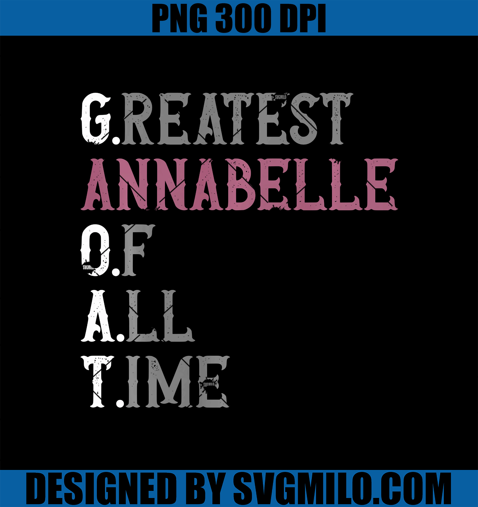 annabelleページ GreatestAnnabelleOfAllTimeGoat