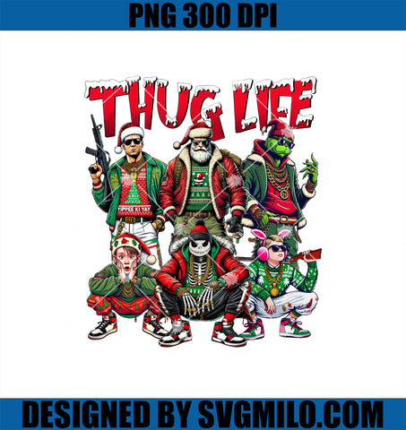 Grinch Thug Life PNG, Santa Grinch PNG