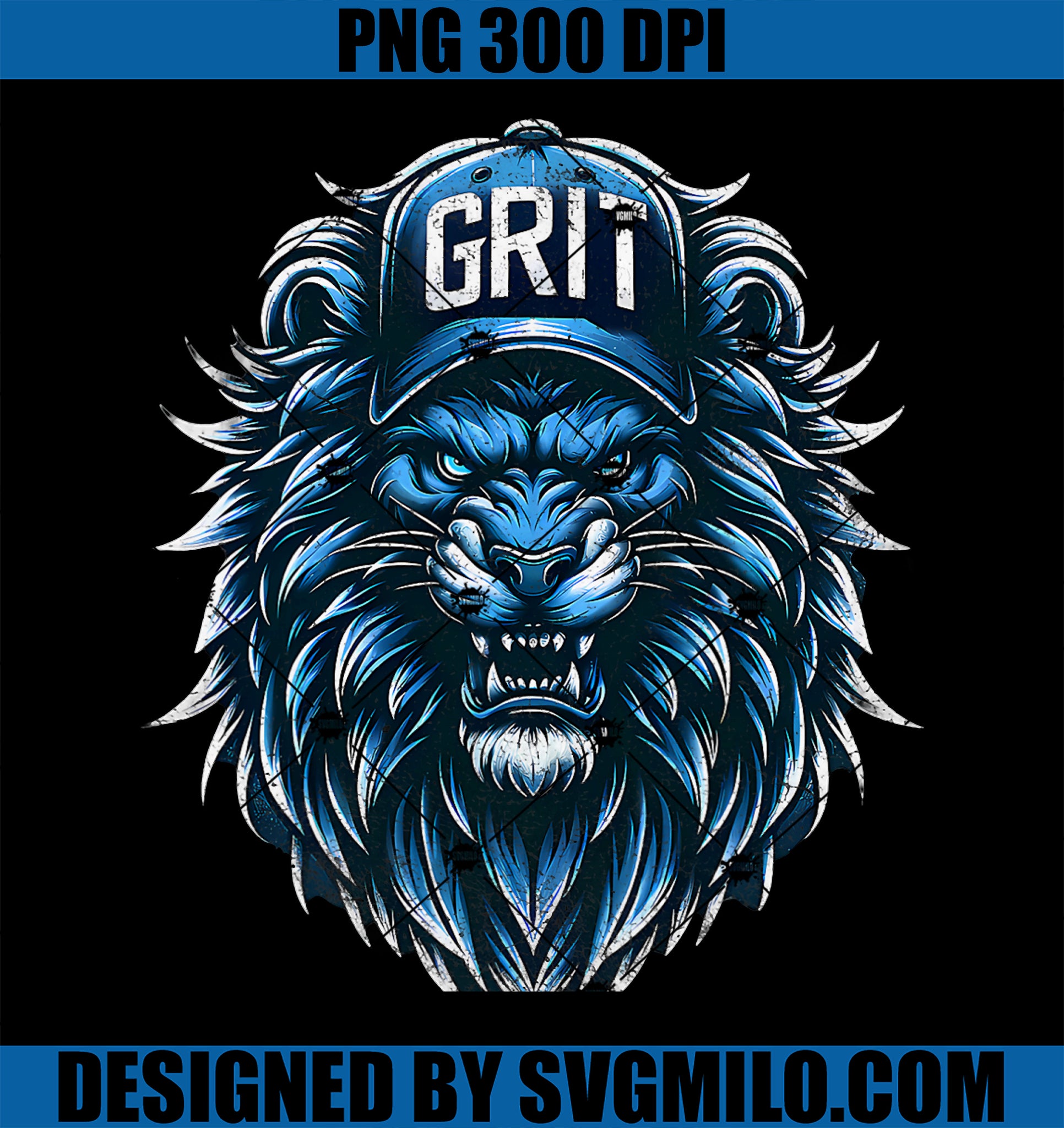 Grit Detroit PNG, Detroit Lions PNG