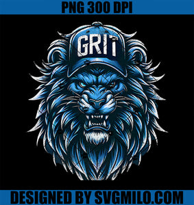 Grit Detroit PNG, Detroit Lions PNG