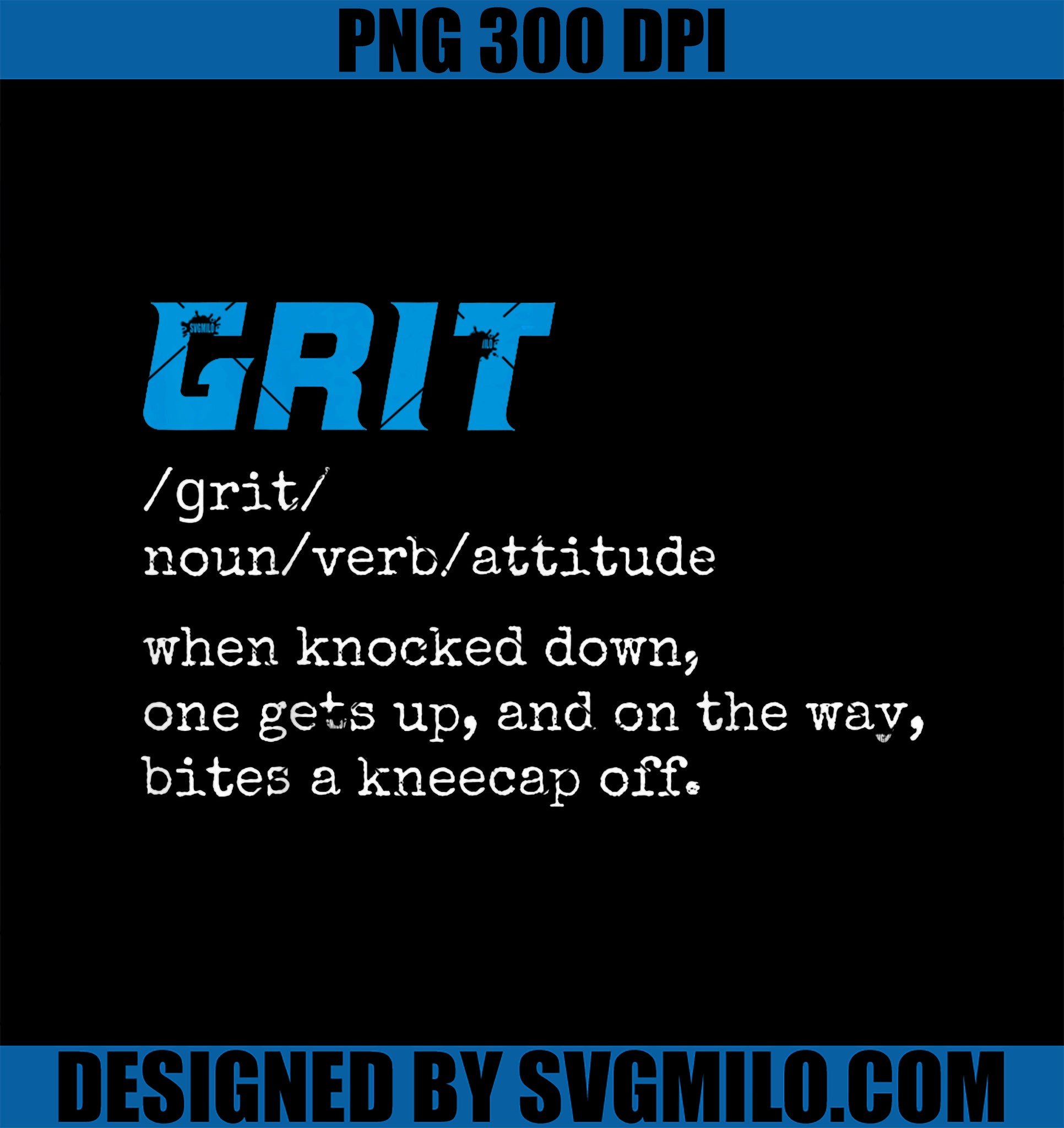 Grit Grit Definition Funny Grit Detroit PNG