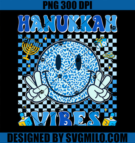 Groovy Hanukkah Vibes Chanukah Pajama Happy Hanukkah PNG