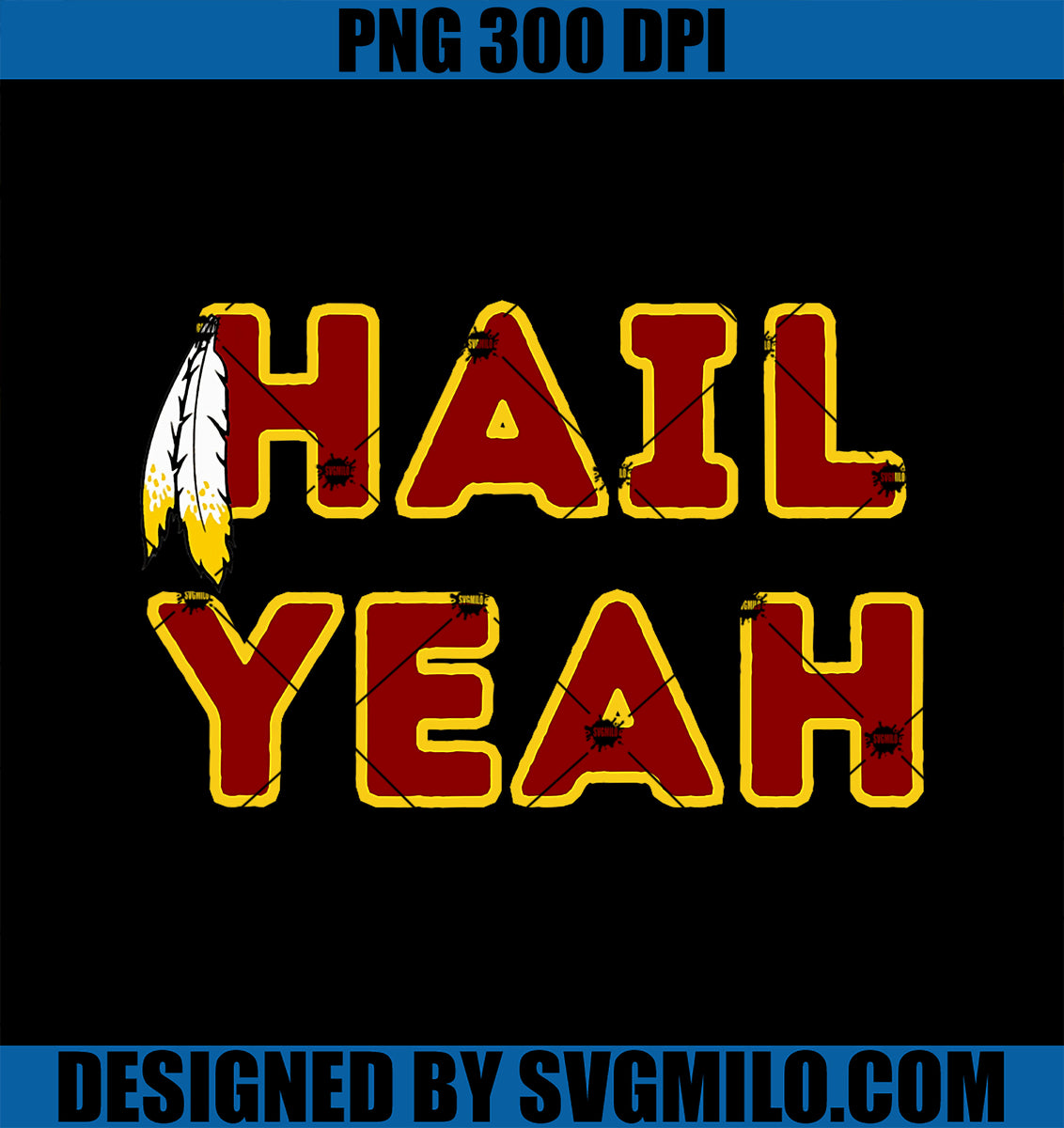 Hialyeah HailYeahBurgundyGoldFootBallPNGcopy_1200x1200.jpg?v=1726305286