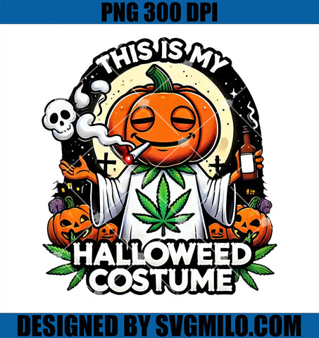 Halloween Costume Marijuana Cannabis Weed Funny 420 Humor PNG