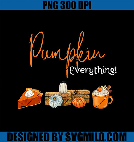Halloween Fall Season Pumpkin Everything for Autumn Lovers PNG