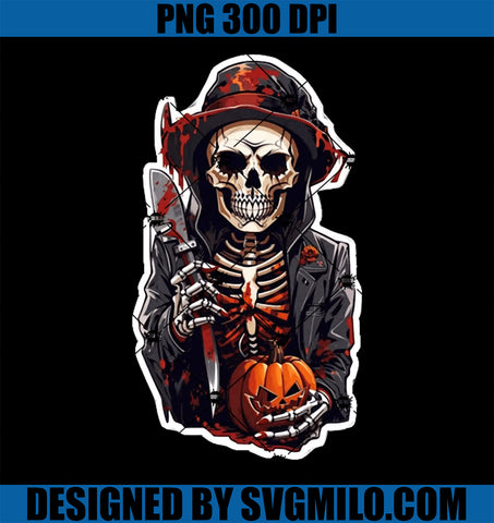 Halloween Horror PNG, Skeleton Pumpkin PNG, Pumpkin Halloween Skeleton PNG