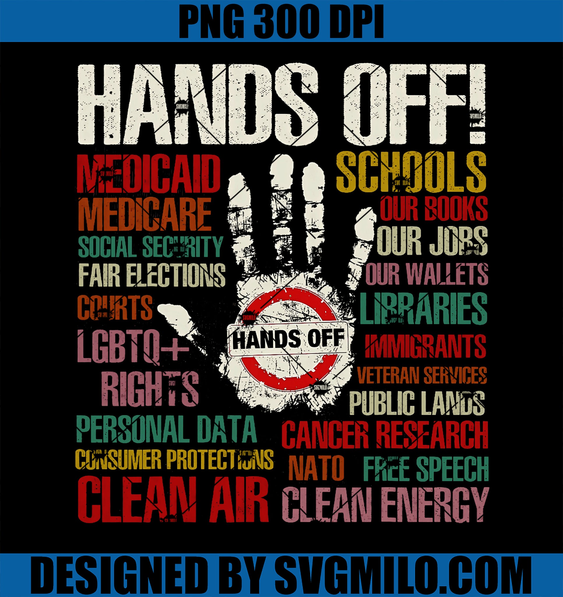 Hands Off PNG, Protest PNG