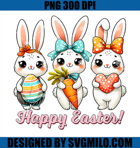 Happy Easter Bunny PNG, Easter Egg Hunt Squad Easter PNG