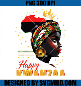 Happy Kwanzaa Seven Principles Of Kwanzaa PNG