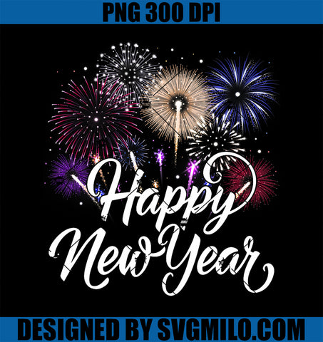 Happy New Year 2025 PNG, New Year_s Eve Party Countdown PNG