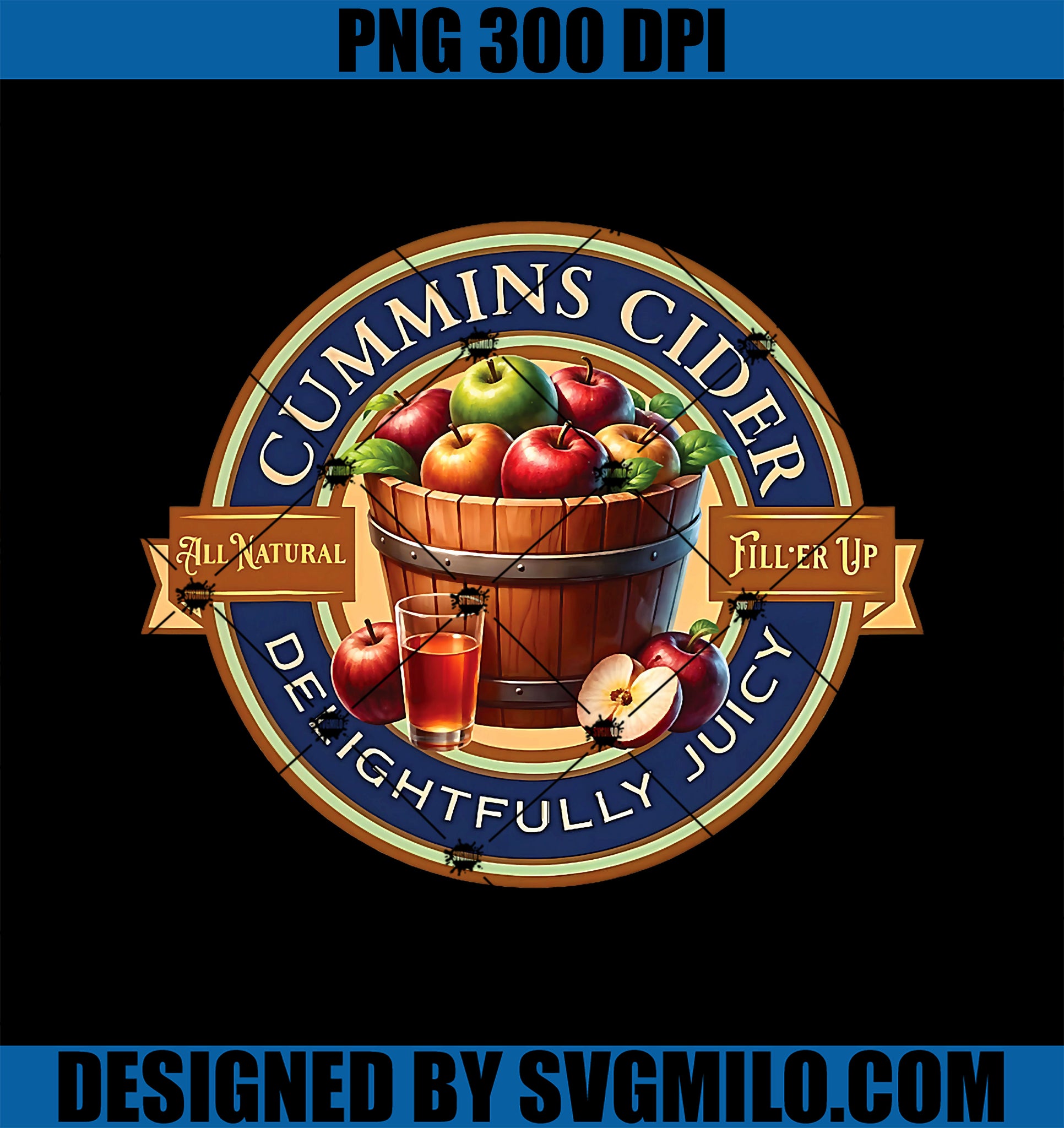 Haul Cummins PNG, Cider Men's Funny PNG