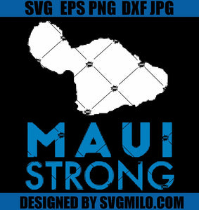 Hawaii Strong Tank SVG, Pray for Hawaii SVG