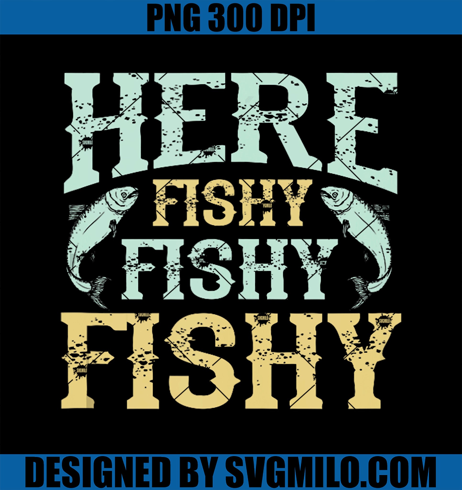 Here Fishy PNG, Fishing PNG