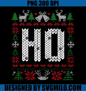 Ho Where_s My Ho At Christmas Xmas PNG