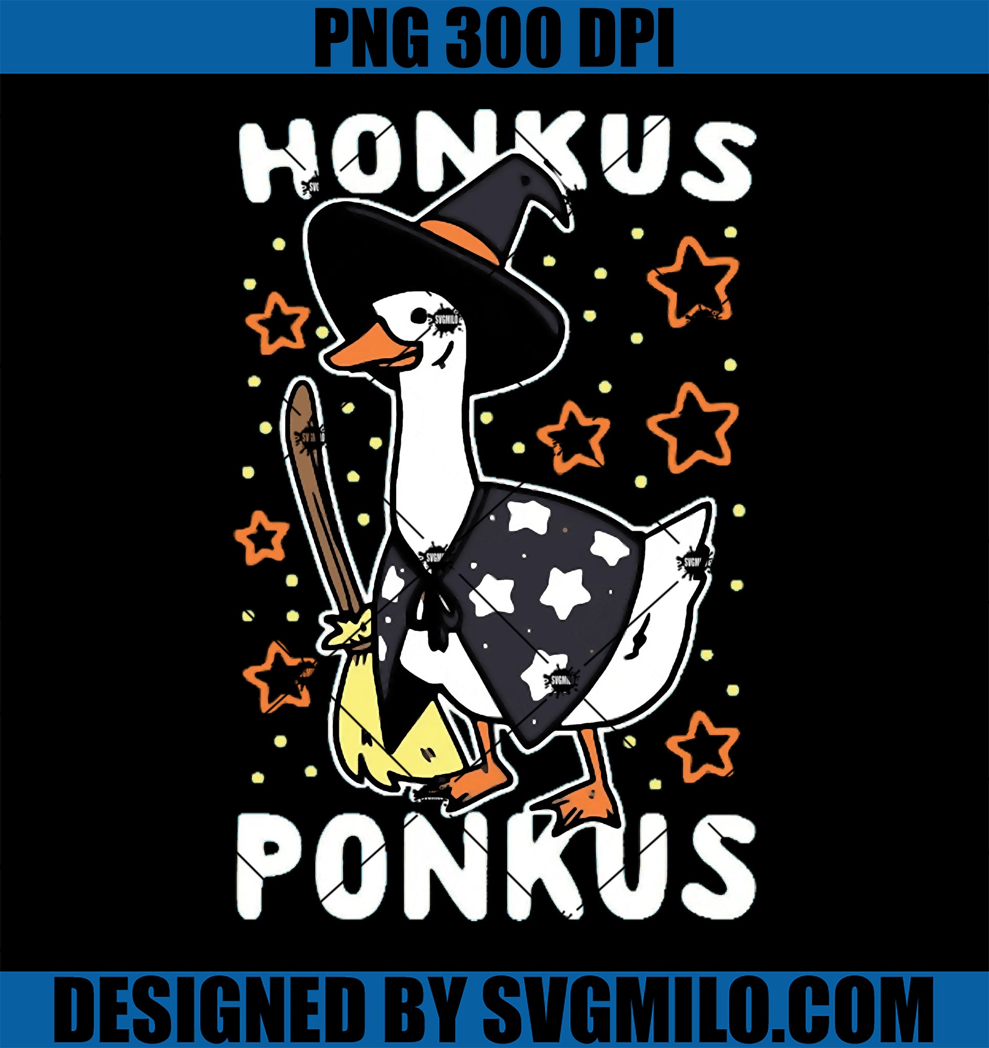 Honkus Ponkus PNG, Witch Duck PNG