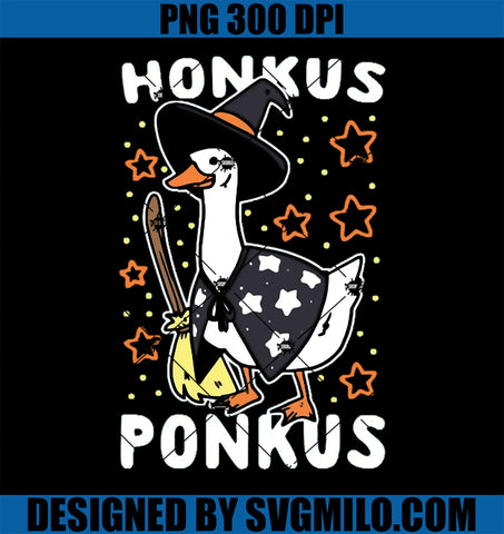 Honkus Ponkus PNG, Witch Duck PNG