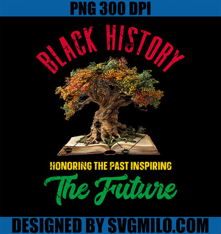 Honoring Past Inspiring Future PNG, Black History Month PNG