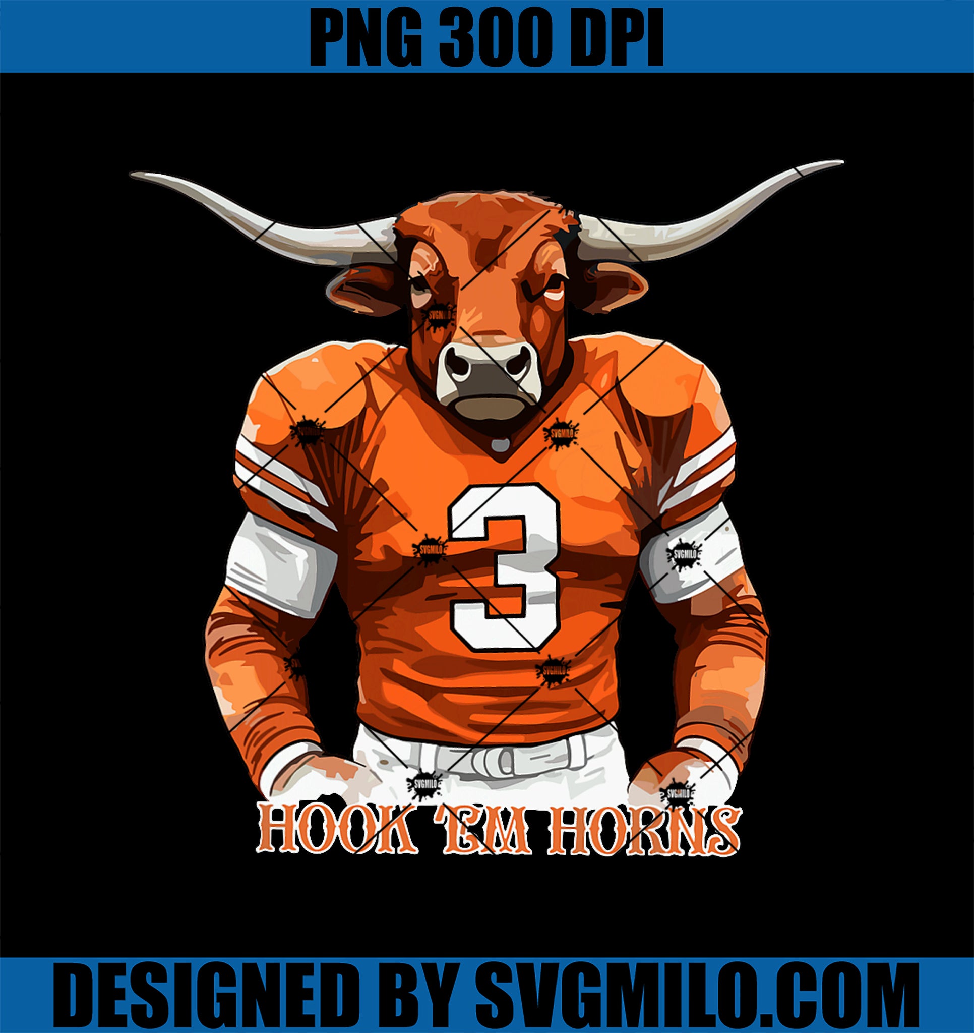 Hook_em Horns PNG, Texas PNG