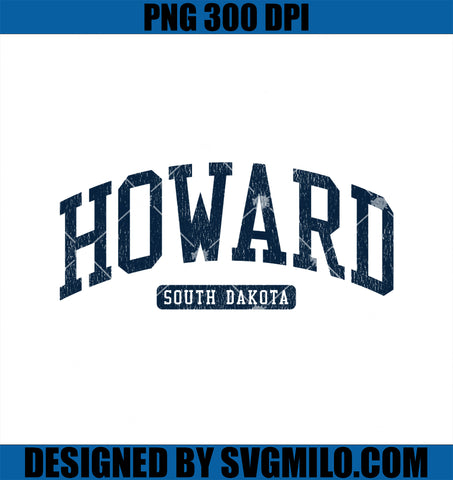 Howard South Dakota SD College University PNG