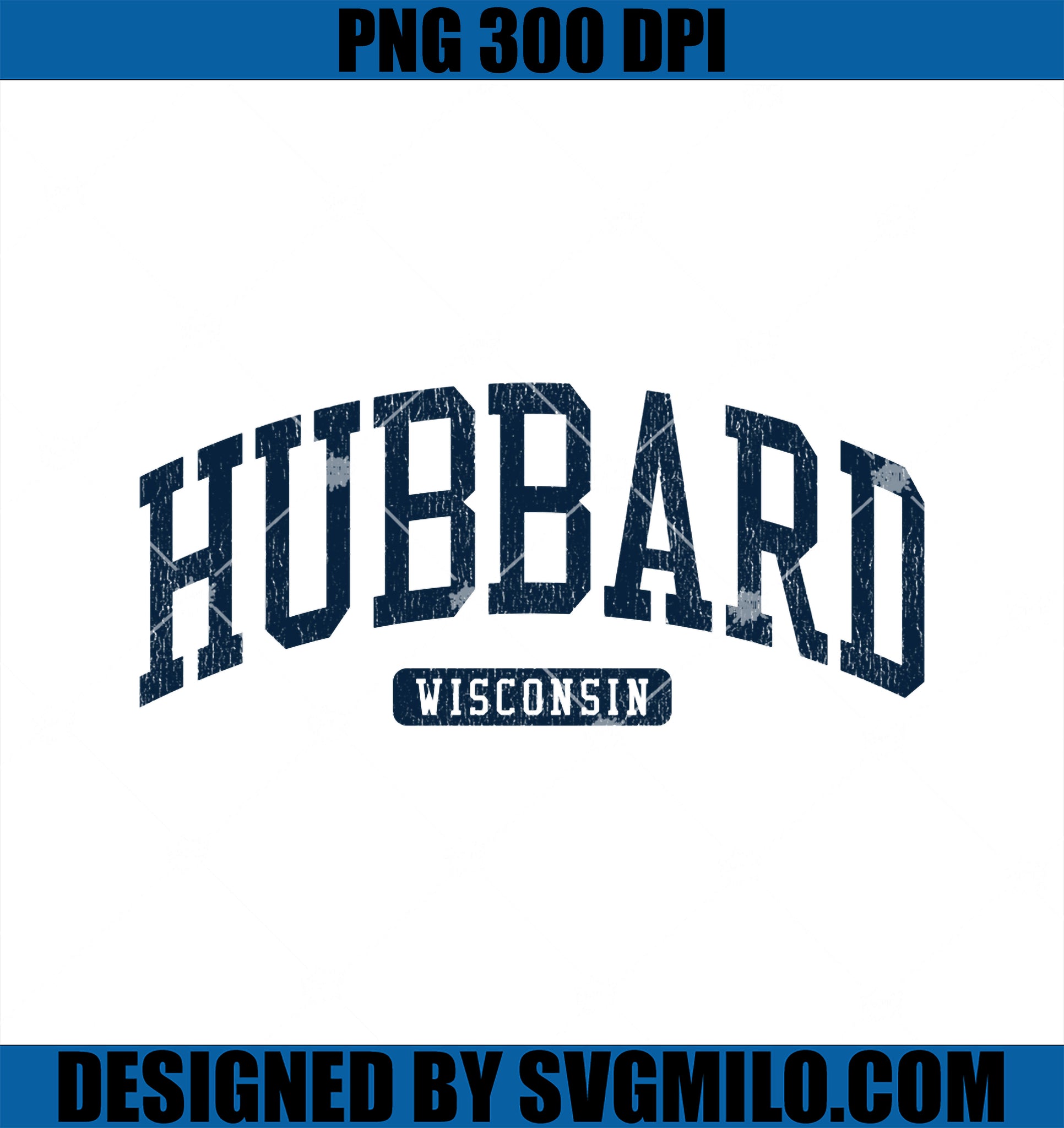 Hubbard Wisconsin WI College University PNG