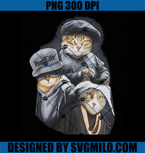 Hug Life Cat PNG