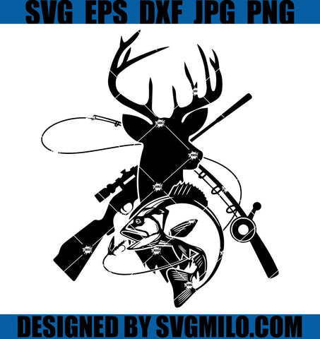 Hunting SVG, Fishing SVG